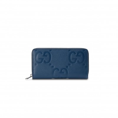 GUCCI JUMBO GG ZIP AROUND WALLET 739484 (19*10.5*2.5cm)